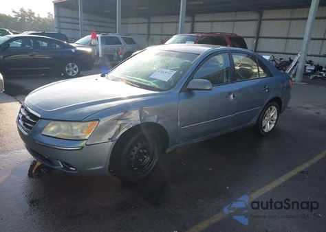 2010 Hyundai Sonata Gls из США, поврежденный, VIN 5NPET4AC2AH586461